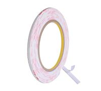 fait avec 4950 doppelseitiges Klebeband Klebestreifen Klebepads Extra stark Schwerlast Acrylschaumband Hochleistungsklebeband Montageband, Innen-Außenbereich (5mm x 5 Meter)