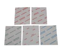 Fait avec Soft Pads Lot de 5 tampons de ponçage en éponge Abrasive Ponçage et Tampons en Mousse de ponçage Humide ou Sec Lavables et réutilisables Grain : Moyen Fin Super Fin Ultra Fin microfin