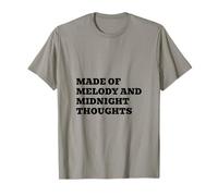 Fait de mélodie et de pensées de Minuit T-Shirt