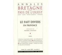 Fait divers en province - Pur - Presses Universitaires Rennes - broché - Etude