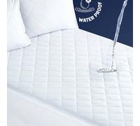 Fait en Turquie - Protège-matelas matelassé et imperméable - 100% micro polyester - Tailles : 99 x 190 cm, 160 x 200 cm, 180 x 200 cm - Respirant et silencieux 180*200,99*190,160*200Autre Polyester