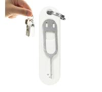 Fait Expulseur - Pin d'ouverture de carte avec poignée pratique, outil de carte à fente multifonction | Open-Sort avec étui de protection, accessoire portable pour plateau oui