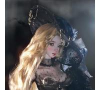 Fait Main BJD Dolls 1/3 Fille Noble 25 inch Ball Jointed SD Doll DIY Figurines d'action avec vêtements Chaussures Perruque Chapeau Maquillage