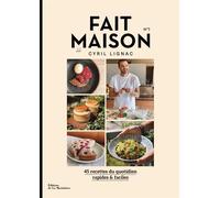 Fait Maison n°1 Par Cyril Lignac - Cyril Lignac - La Martiniere Eds De - broché - Guide