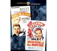 Fait Me A Étoile (1932) / Merton Of The Films (1947) (2-Disc)DVD - Rouge Skelton
