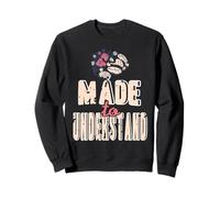 Fait pour Comprendre Citation Empathie Mentale Sweatshirt