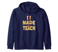 Fait pour Enseigner Chimie Prof Drôle Inspirant Sweat à Capuche