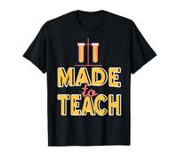 Fait pour Enseigner Chimie Prof Drôle Inspirant T-Shirt