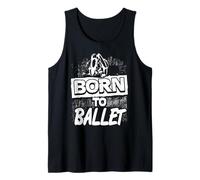 Fait pour la Scène de Ballet Danseur Passionné Débardeur