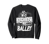 Fait pour la Scène de Ballet Danseur Passionné Sweatshirt