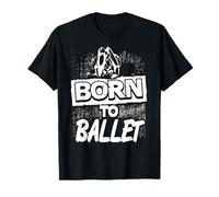 Fait pour la Scène de Ballet Danseur Passionné T-Shirt