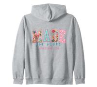 Fait pour Plus de Foi chrétienne Verset Ephésiens 2:10 Sweat à Capuche