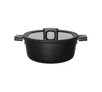 Fait-tout - FISKARS - Hard Face 5 0L - Aluminium épais - Antiadhésif - Compatible induction