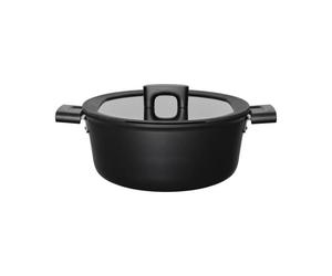Fait-tout - FISKARS - Hard Face 5 0L - Aluminium épais - Antiadhésif - Compatible induction