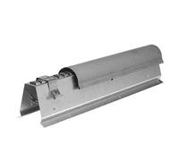 Faîtage double pente Anthra-zinc - VMZ941 - 0.65 mm x 2 m - 220007526