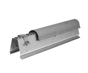 Faîtage double pente Anthra-zinc - VMZ941 - 0.65 mm x 2 m - 220007526