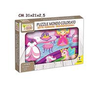 Faite de bois puzzle princesse 40584.