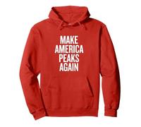 Faites à Nouveau Parler d'America Peaks Sweat à Capuche