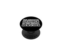 Faites Attention Dehors, il y a des Gens Partout. Funny PopSockets PopGrip Adhésif