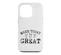 Faites Aujourd'hui Une Grande Inspiration Positive. Coque pour iPhone 13 Pro