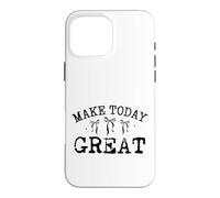 Faites Aujourd'hui Une Grande Inspiration Positive. Coque pour iPhone 16 Pro Max