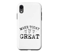 Faites Aujourd'hui Une Grande Inspiration Positive. Coque pour iPhone XR