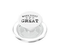 Faites Aujourd'hui Une Grande Inspiration Positive. PopSockets PopGrip pour MagSafe