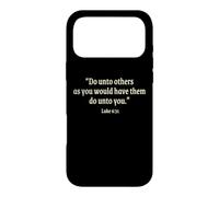 Faites aux Autres comme Vous Le feriez à Vous chrétien Coque pour iPhone 17 Pro Max
