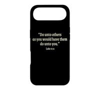 Faites aux Autres comme Vous Le feriez à Vous chrétien Coque pour iPhone Air