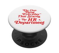 Faites chaque jour une chose qui effraie le service des ressources humaines PopSockets PopGrip Adhésif