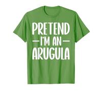 Faites comme si j'étais Un Costume de Rucola d'halloween T-Shirt