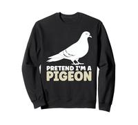 Faites comme si j'étais Un Costume d'halloween de Colombe Sweatshirt