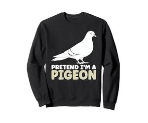 Faites comme si j'étais Un Costume d'halloween de Colombe Sweatshirt