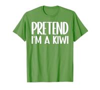 Faites comme si j'étais Un Costume d'halloween Kiwi T-Shirt