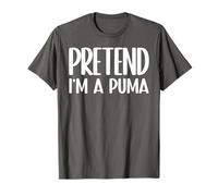 Faites comme si j'étais Un Costume d'halloween Puma T-Shirt