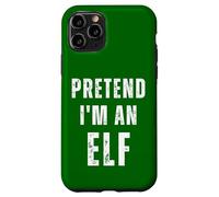 Faites comme si j'étais Un Elfe, Costume pour Halloween Coque pour iPhone 11 Pro