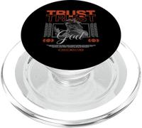 Faites confiance à Dieu | Énoncé de foi sur l'incertitude PopSockets PopGrip pour MagSafe