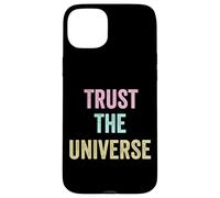 Faites Confiance à la Loi de l'attraction spirituelle de l'univers Coque pour iPhone 15 Plus