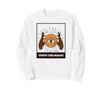 Faites Confiance à la Magie (déclaration spirituelle) (Graphique bohème) Sweatshirt