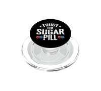 Faites Confiance à la Pilule de Sucre Placebo PopSockets PopGrip pour MagSafe