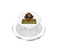 Faites Confiance à la pla de Dieu Toujours. Ses Plans sont Toujours Plus Grands Que PopSockets PopGrip pour MagSafe