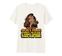 Faites Confiance à la pla de Dieu Toujours. Ses Plans sont Toujours Plus Grands Que T-Shirt Haut de Gamme