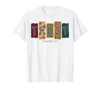 Faites Confiance à la récolte d'automne Merci Dieu Pays Thanksgiving dîner T-Shirt