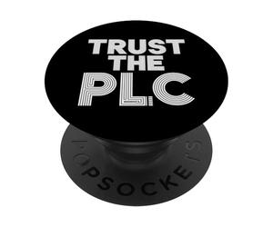 Faites Confiance à la Technologie des puces électroniques drôles PLC PopSockets PopGrip Adhésif