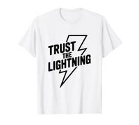 Faites Confiance à l'énergie de la Foudre T-Shirt Graphique avec Valeur
