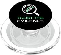 Faites Confiance à l'expert en Analyse des données d'enquête Scientifique sur Les preuves PopSockets PopGrip pour MagSafe
