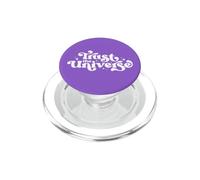Faites Confiance à l'Universe Positive Cosmic Star Groovy Spirit Love PopSockets PopGrip pour MagSafe