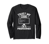 Faites Confiance à Mon Code, Je suis Programmeur Manche Longue