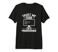 Faites Confiance à Mon Code, Je suis Programmeur T-Shirt Haut de Gamme