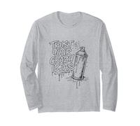 Faites Confiance à Vos idées folles en Spray pour Graffiti Manche Longue